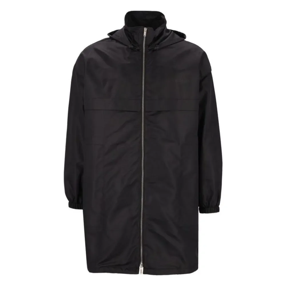 Saint Laurent Men Water-Repellent Nylon Parka